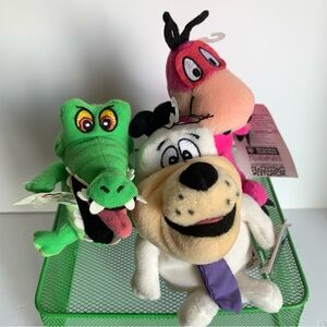 Vintage 💕Warner Bro /Disney Plushie Bundle NWT colorful whimsical fun cartoon